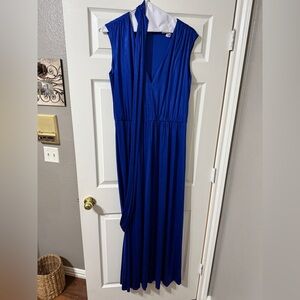 Dress the population Royal blue Gala gown, size 16